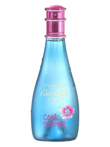 Davidoff Cool Water Woman Cool Summer