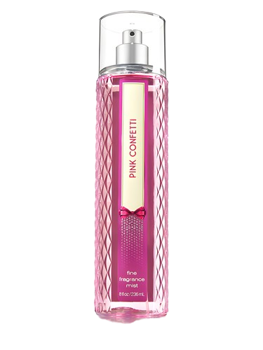 Bath & Body Works Pink Confetti