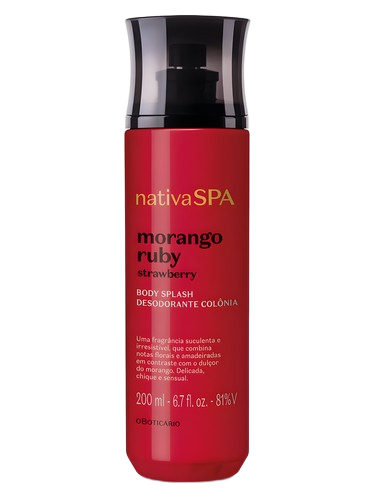 O Boticário Morango Ruby