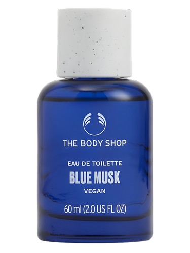 The Body Shop Blue Musk