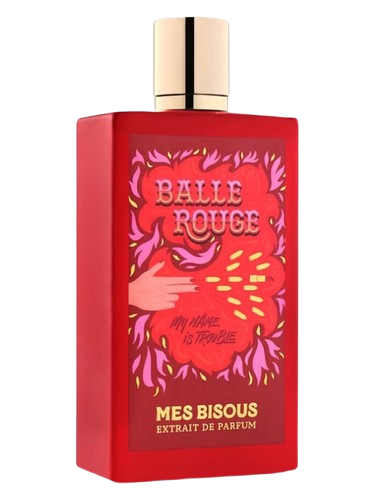 Mes Bisous Balle Rouge