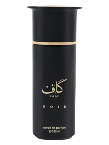 Ahmed Al Maghribi Kaaf Noir