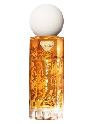 Infiniment Coty Paris Ambre Antique