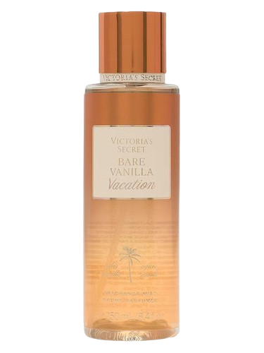 Victoria's Secret Bare Vanilla Vacation Fragrance Mist