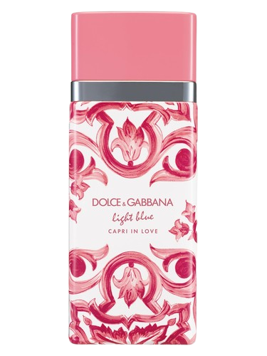 Dolce&Gabbana Light Blue Capri In Love Travel Retail Exclusive
