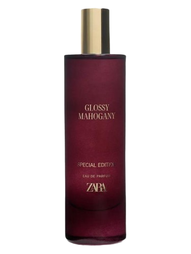Zara Glossy Mahogany