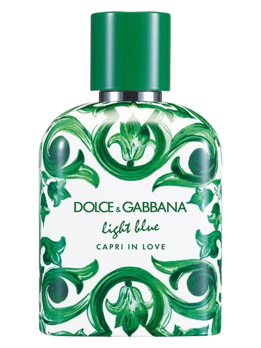 Dolce&Gabbana Light Blue Capri In Love Pour Homme Travel Retail Exclusive