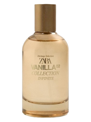 Zara Vanilla 02 Collection Infinite Parfum