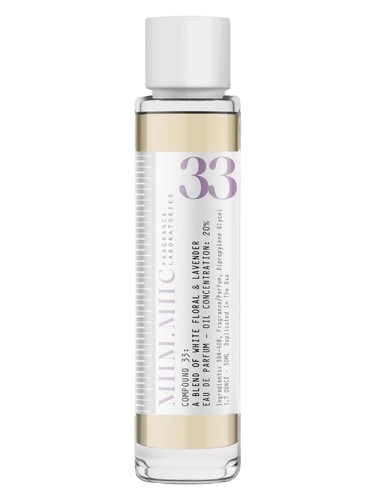 MIIM.MIIC No 33 White Floral & Lavender