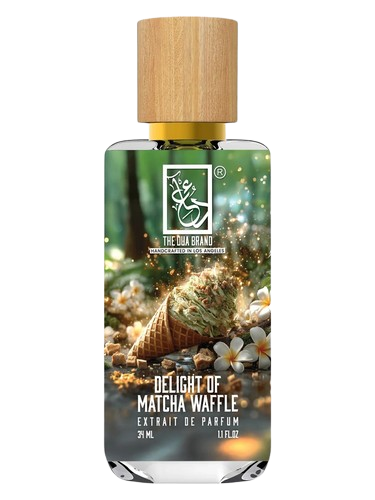 The Dua Brand Delight Of Matcha Waffle