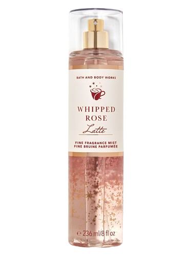 Bath & Body Works Whipped Rose Latte