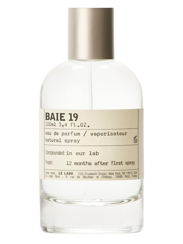Le Labo Baie 19