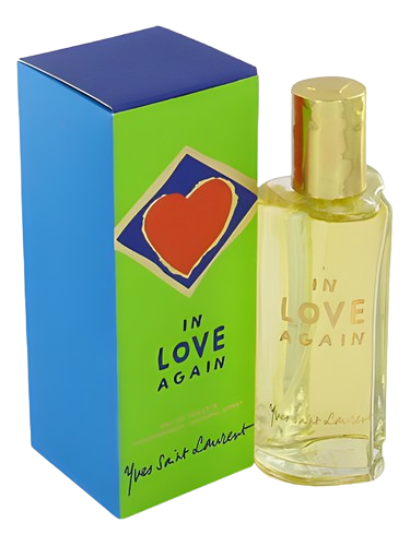 Yves Saint Laurent In Love Again