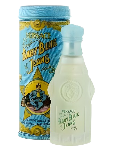 Versace Baby Blue Jeans