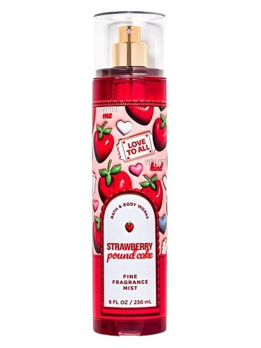 Bath & Body Works Strawberry Pound Cake