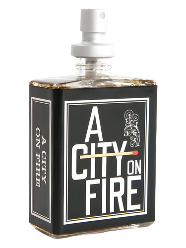 Imaginary Authors A City On Fire