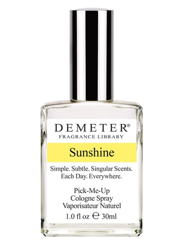 Demeter Fragrance Sunshine