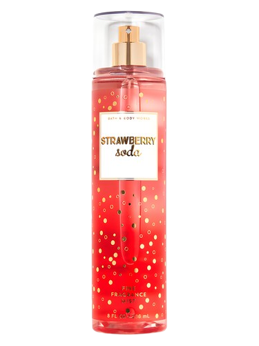 Bath & Body Works Strawberry Soda