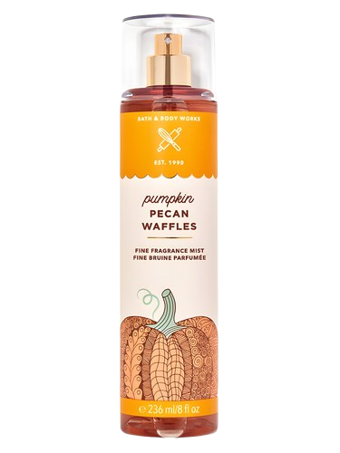 Bath & Body Works Pumpkin Pecan Waffles