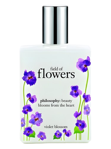 Philosophy Field of Flowers Violet Blossom