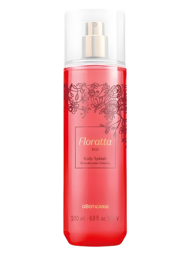 O Boticário Body Splash Floratta Red
