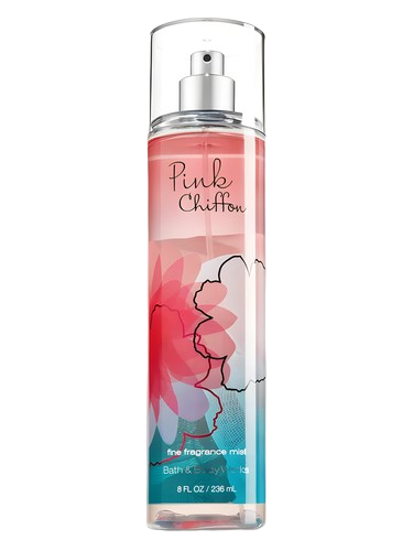 Bath & Body Works Pink Chiffon