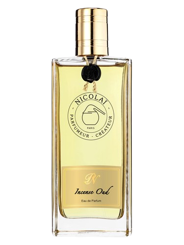 Nicolai Parfumeur Createur Incense Oud