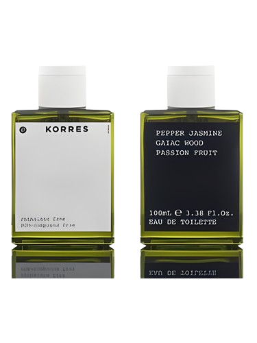 Korres Pepper Jasmine Gaiac Wood Passion Fruit