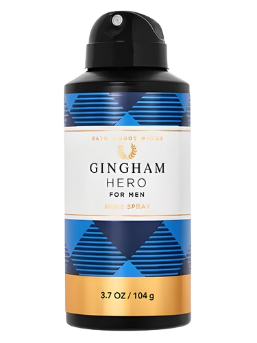 Bath & Body Works Gingham Hero