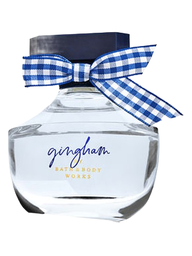 Bath & Body Works Gingham