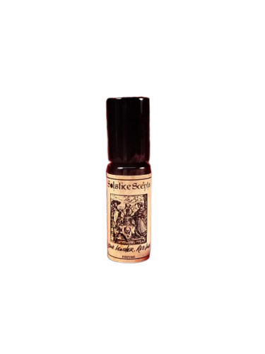 Solstice Scents Black Leather Red Lace