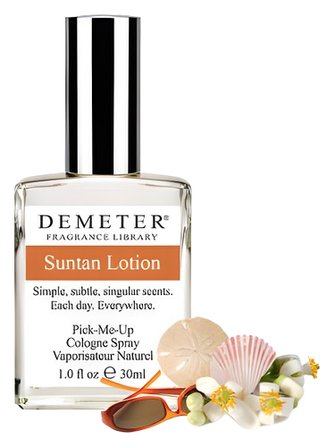 Demeter Fragrance Suntan Lotion