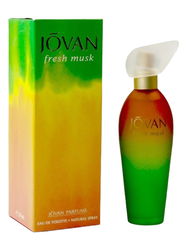 Jovan Fresh Musk
