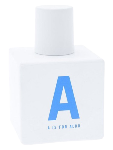 ALDO A is for ALDO Blue