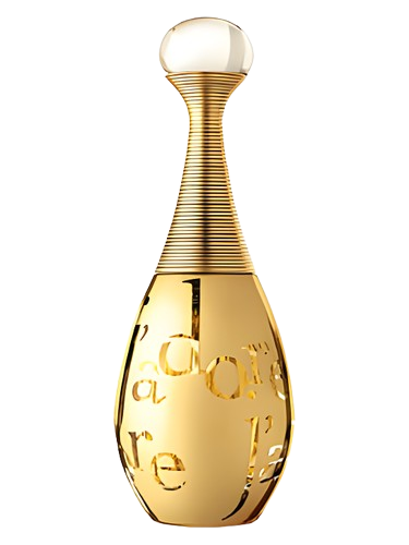 Dior J'adore Adoration en or Limited Edition