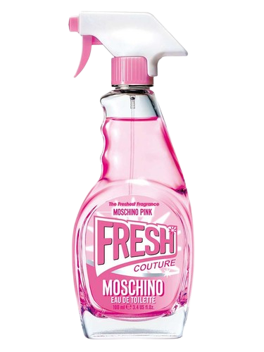 Moschino Pink Fresh Couture