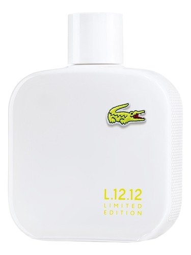 Lacoste Fragrances Eau de Lacoste L.12.12 Blanc Limited Edition