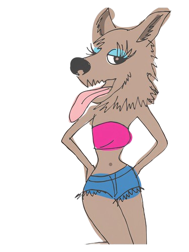 Smell Bent Shewolf