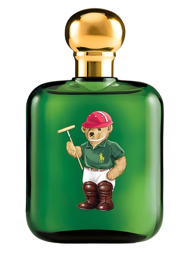 Ralph Lauren Holiday Bear Edition Polo Green