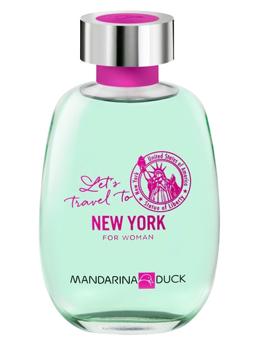 Mandarina Duck Let's Travel To New York For Woman