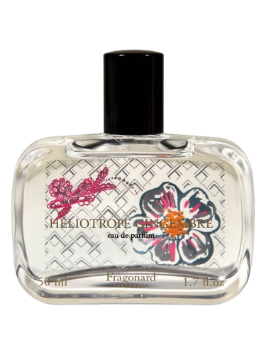 Fragonard Héliotrope Gingembre