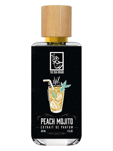 The Dua Brand Peach Mojito