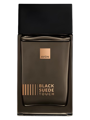 Avon Black Suede Touch