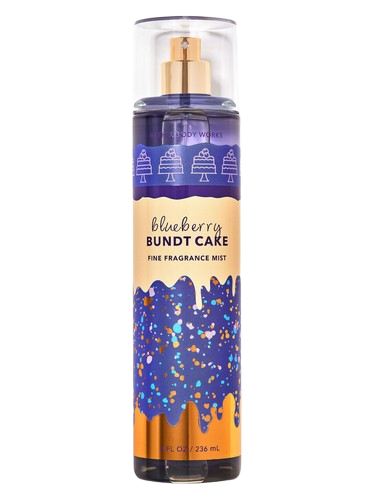 Bath & Body Works Blueberry Bundt Cake