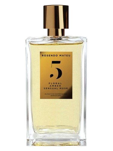 Rosendo Mateu Olfactive Expressions Rosendo Mateu Nº 5 Floral, Amber, Sensual Musk