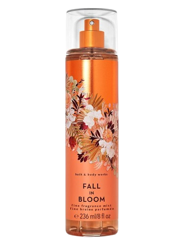 Bath & Body Works Fall in Bloom
