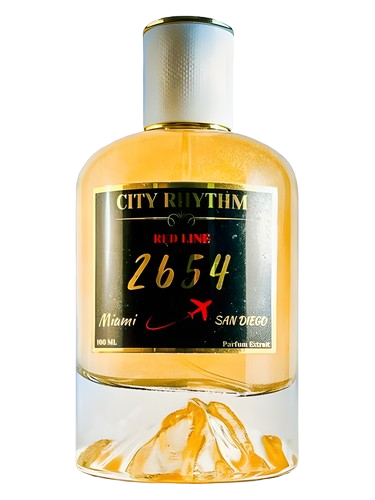 City Rhythm Red Line 2654